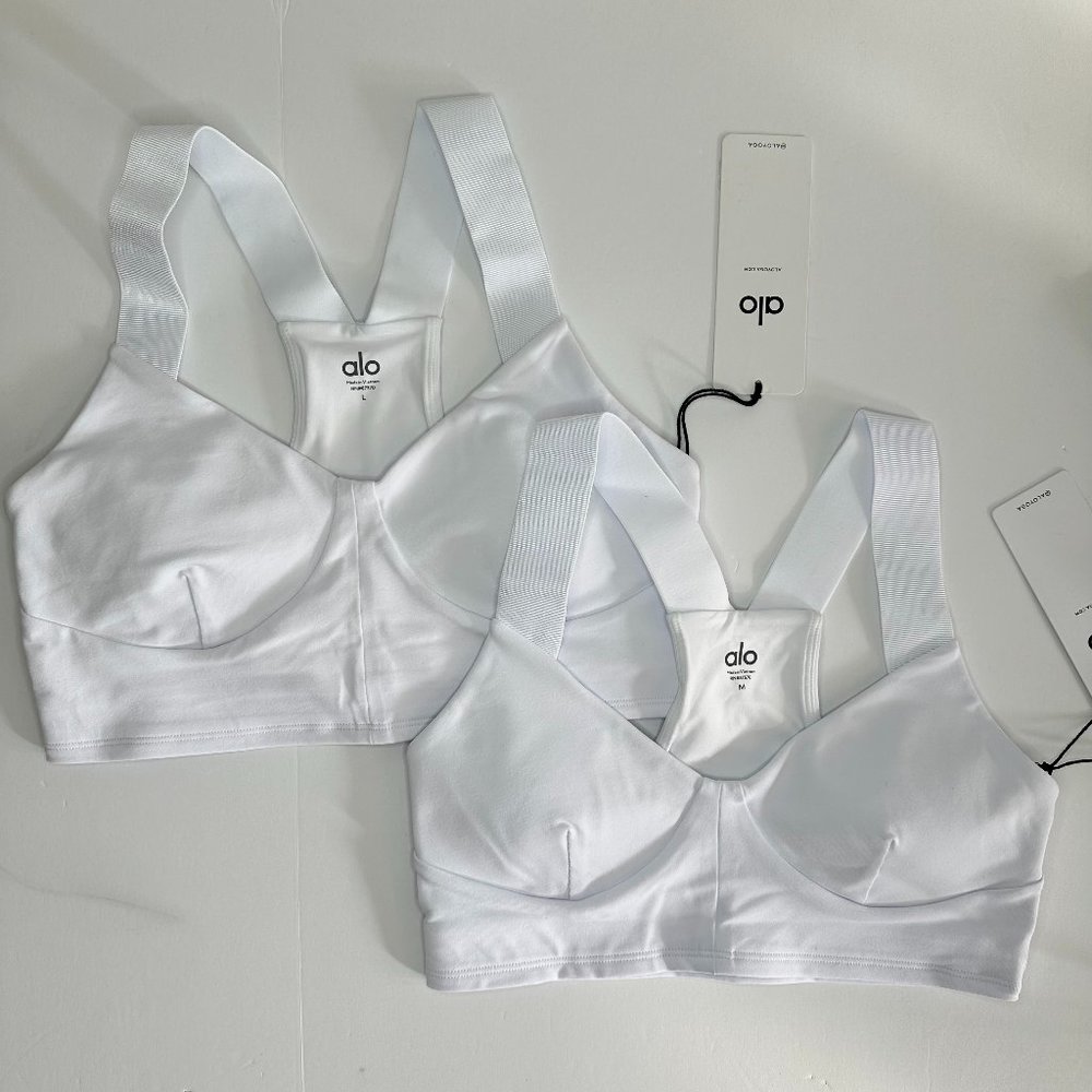 ALO | AIRBRUSH REV IT UP BRA